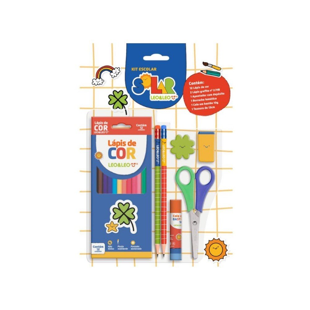 KIT ESCOLAR SOLAR