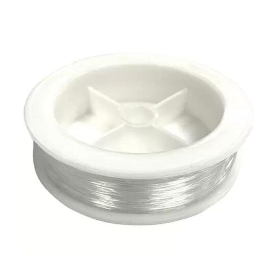 LINHA DE NYLON (0,25MM) - 100 METROS