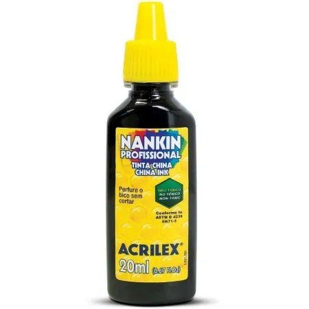NANKIN PRETO - 20ML