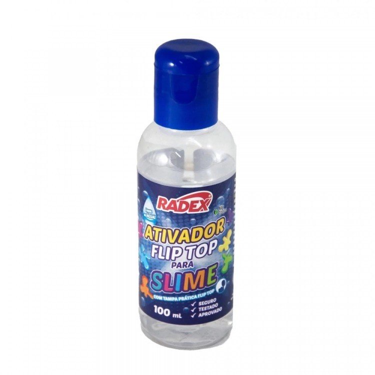 ATIVADOR FLIP TOP PARA SLIME - 100ML