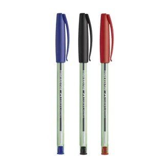 CANETA TRILUX 035 FINE - VERMELHA, PRETA, AZUL E VERDE