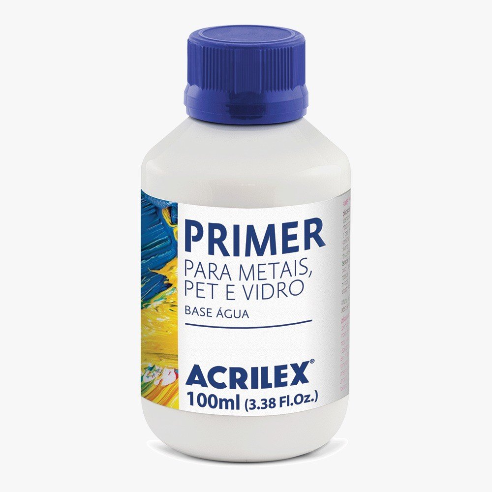 PRIMER PARA METAIS, PET E VIDRO - 100ML