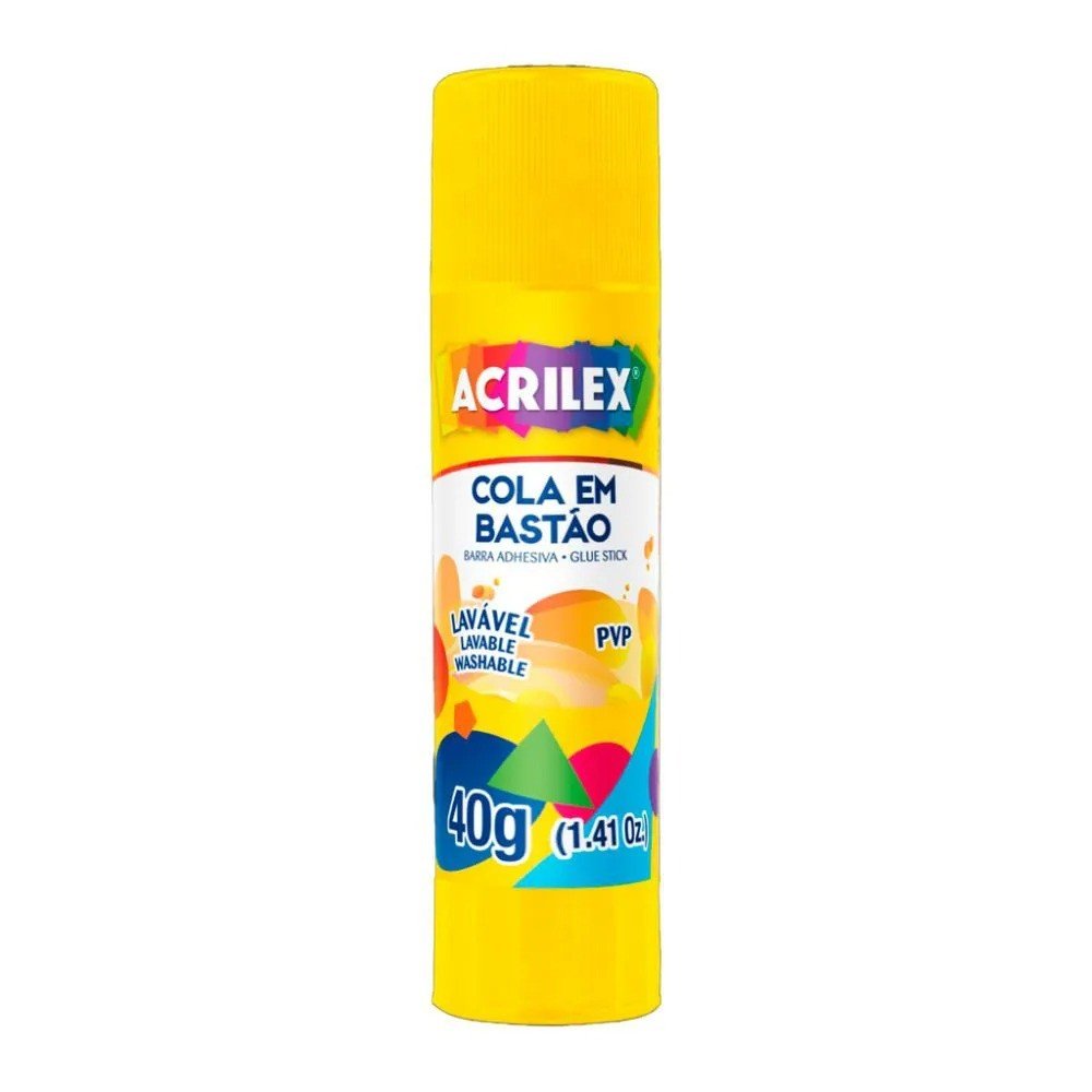 COLA BASTÃO ACRILEX - 40G