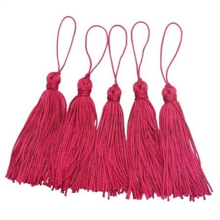 TASSEL 8 CM  C/3 UNID ROSA PINK