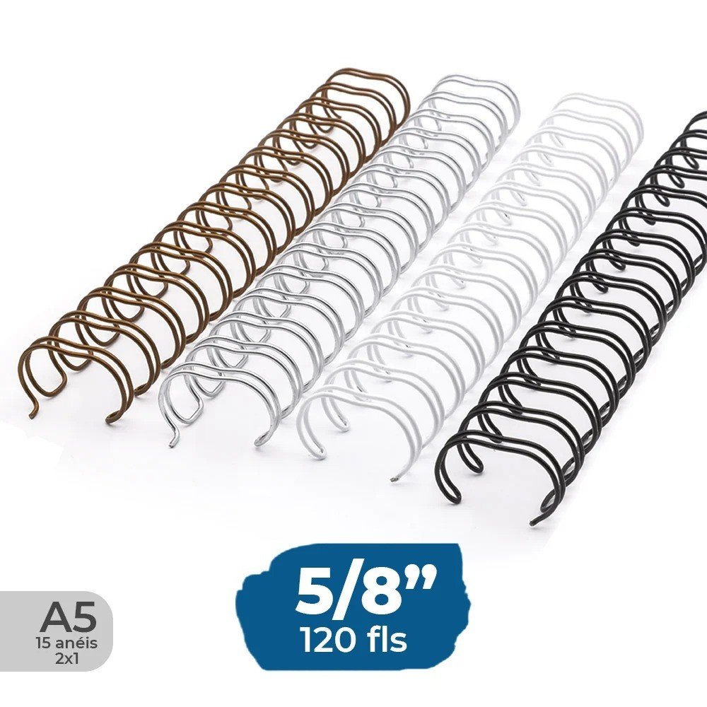 WIRE-O BRANCO 5/8 