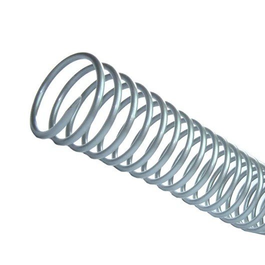 ESPIRAL METÁLICO PRATA - 40 MM 