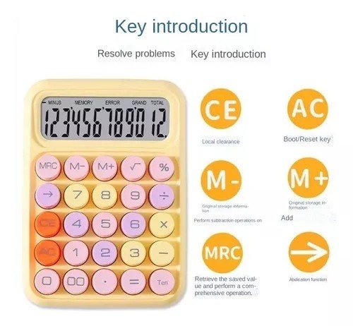 CALCULADORA BIG DISPLAY