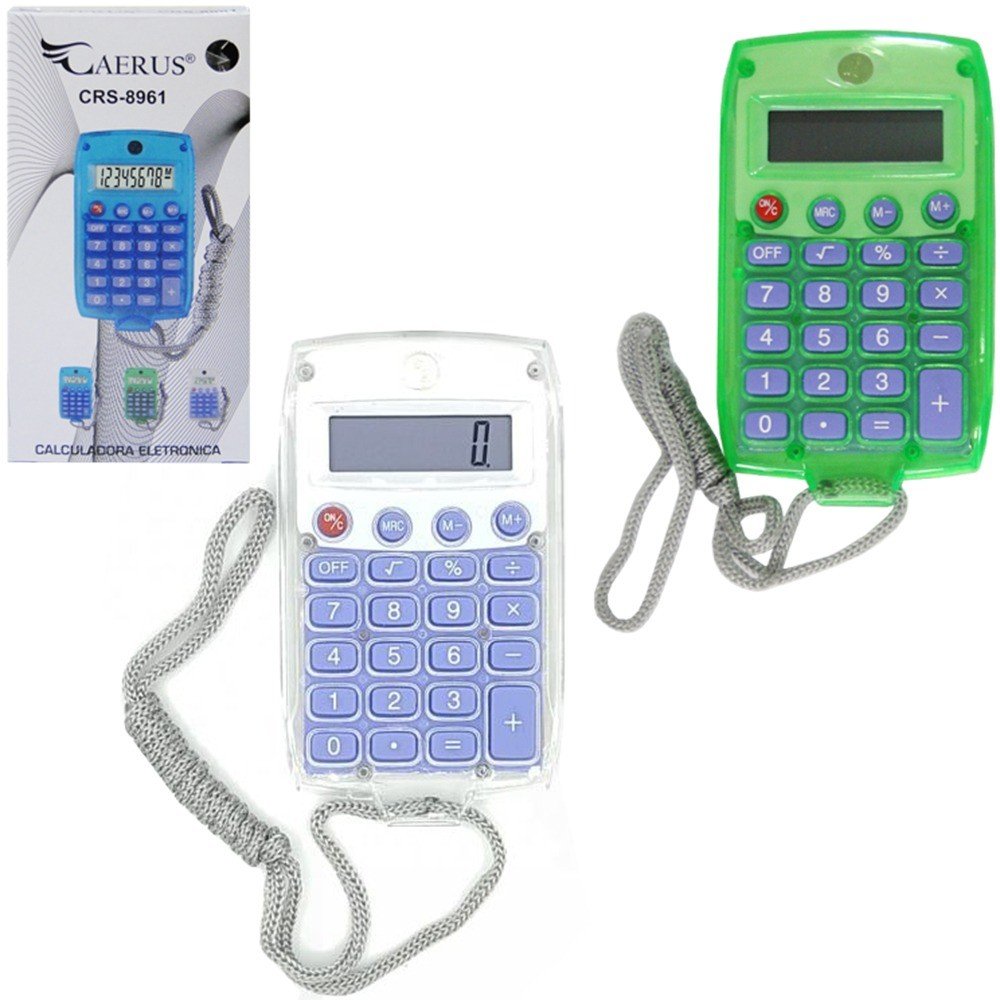 CALCULADORA CRS-8961