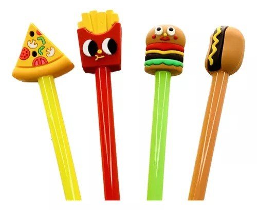 CANETA DECORATIVA (FAST FOOD)