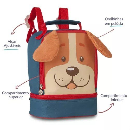 LANCHEIRA DE CACHORRINHO