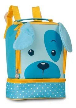 LANCHEIRA DE CACHORRINHO AZUL