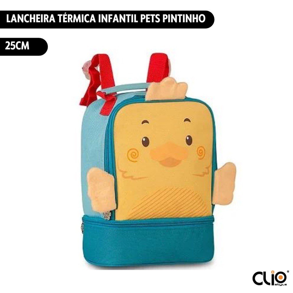 LANCHEIRA DE PINTINHO