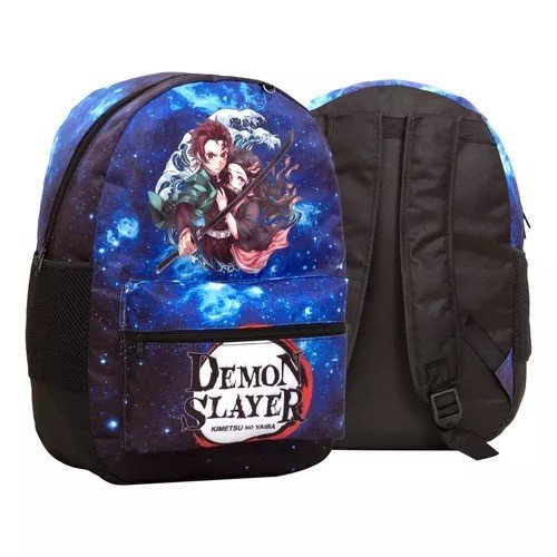MOCHILA GRANDE 40 CM DEMON SLAYER 