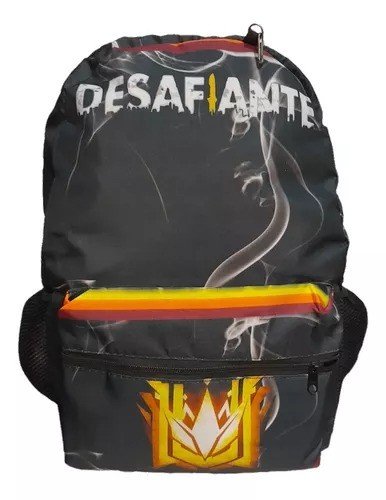 MOCHILA GRANDE 40 CM FREE FIRE 
