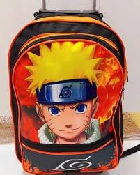 MOCHILA CARRINHO PEQ NARUTO 