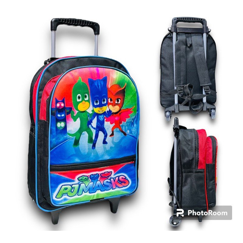 MOCHILA CARRINHO GR  PJ MASK 
