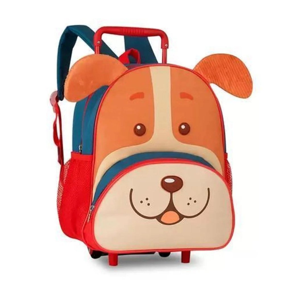 MOCHILA CARRINHO PEQ CACHORRO
