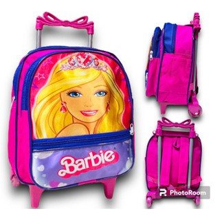 MOCHILA CARRINHO GR BARBIE 