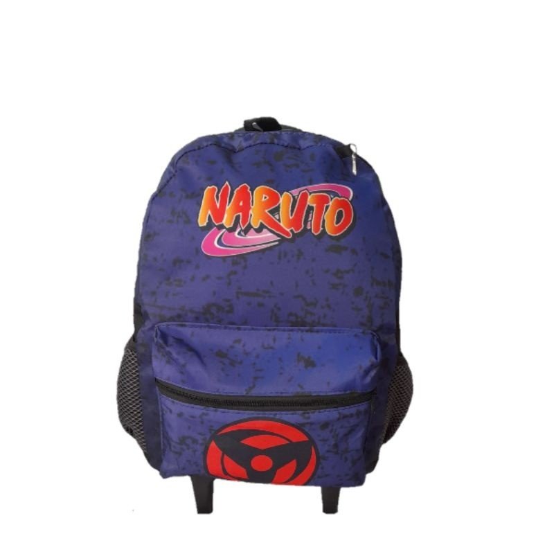 MOCHILA CARRINHO LONA GR NARUTO