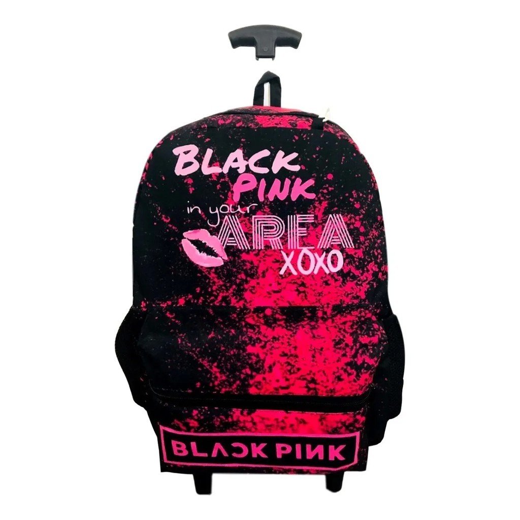 MOCHILA CARRINHO LONA GR BLACK PINK 