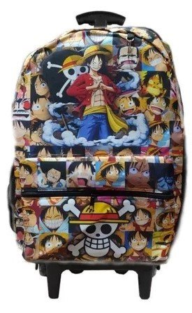 MOCHILA CARRINHO LONA GR ONE PIECE