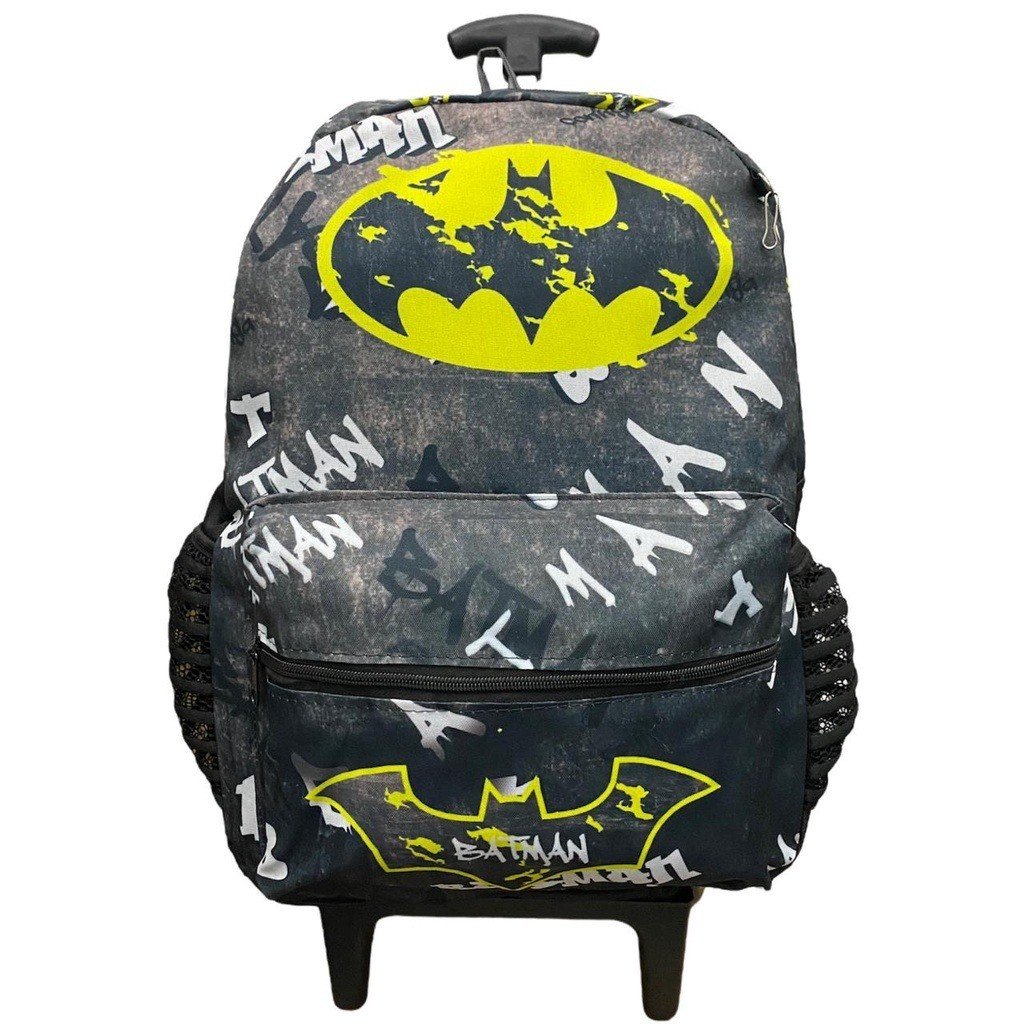 MOCHILA CARRINHO LONA GR BATMAN 
