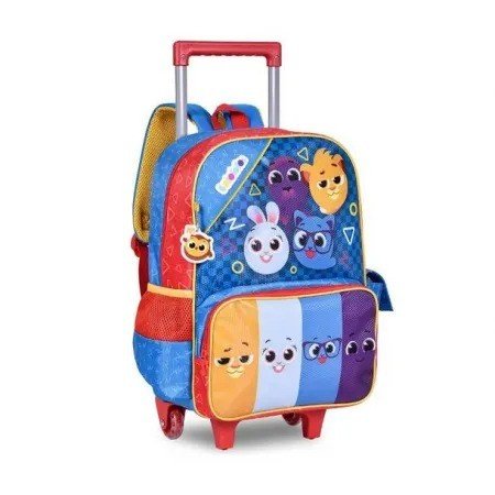 MOCHILA CARRINHO GR  BOLOFOFO