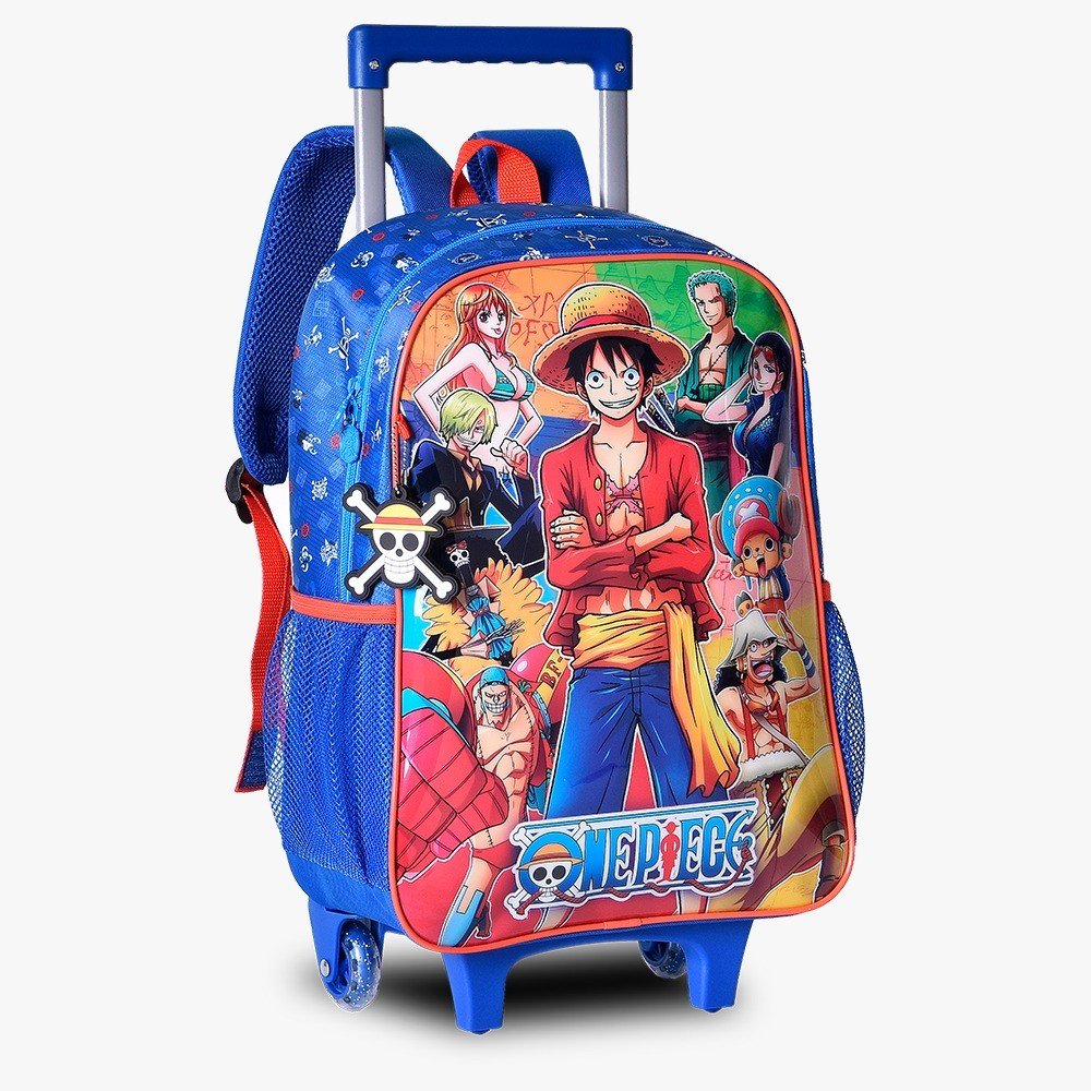 MOCHILA CARRINHO GR  ONE PIECE