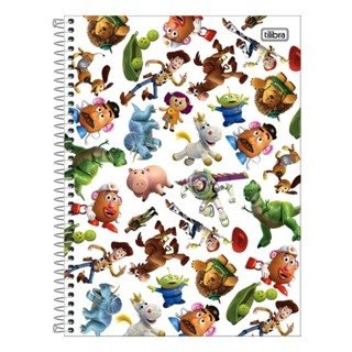 CADERNO TOY STORY - 80 FOLHAS