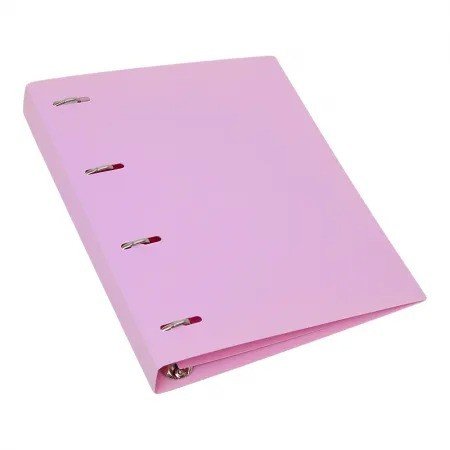 CADERNO ARGOLADO UNIVERSITÁRIO - 96 FOLHAS INTERNAS; 10 DIVISÓRIAS COLORIDAS; 1 SUPORTE SMARTPHONE
