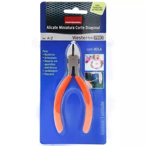 ALICATE MINIATURA CORTE DIAGONAL