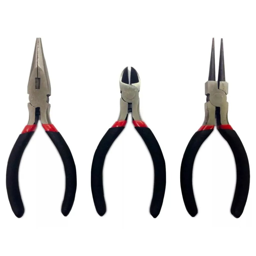 KIT ALICATE PROFISSIONAL - C/3