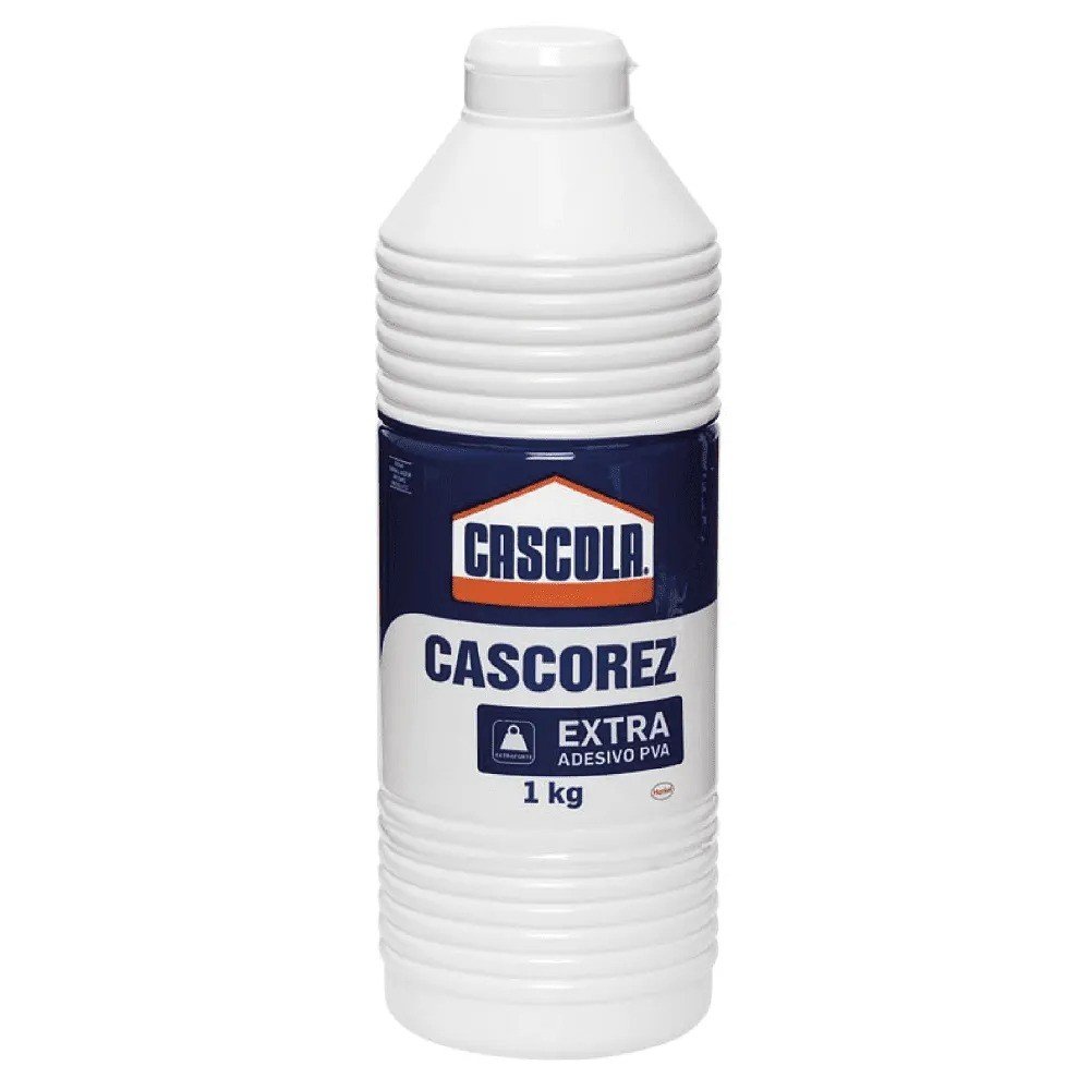 COLA LIQUÍDA EXTRA ADESIVO PVA - 1 KG
