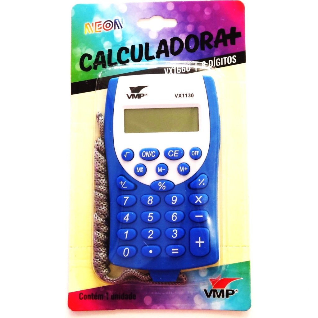 CALCULADORA VX1660 (8 DÍGITOS) C/1