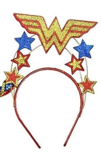 TIARA MULHER MARAVILHA 