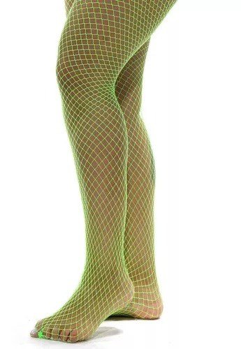 MEIA ARRASTÃO NEON VERDE 