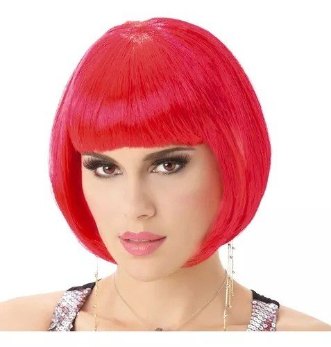 PERUCA CHANEL VERMELHO 