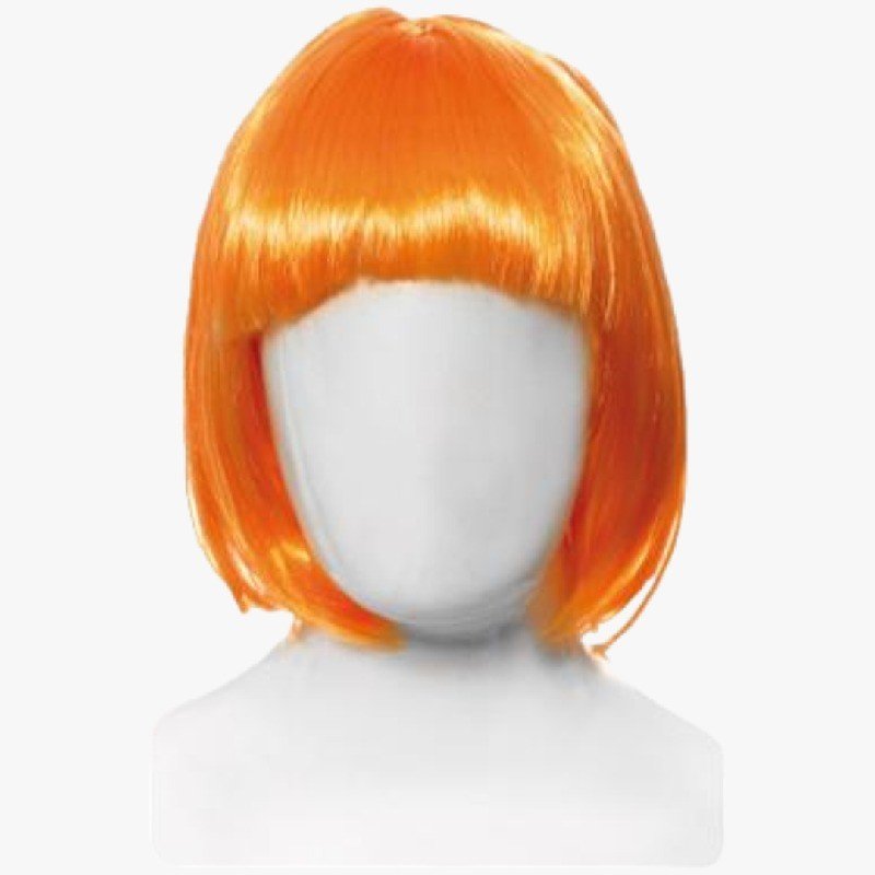 PERUCA CHANEL LARANJA 