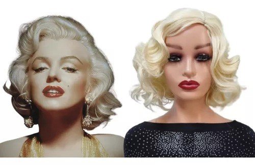 PERUCA CURTA (MARILYN MONROE)