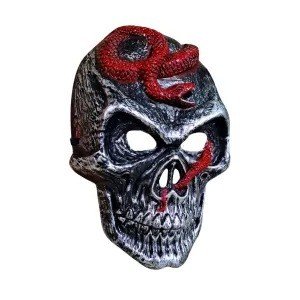 MÁSCARA CAVEIRA COBRA 