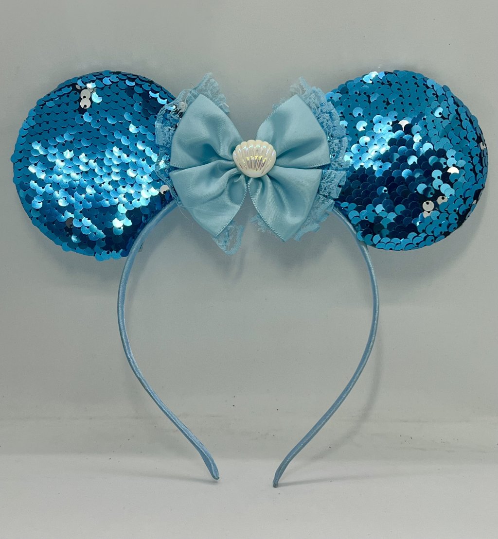 TIARA MINNIE LANTEJOULA 