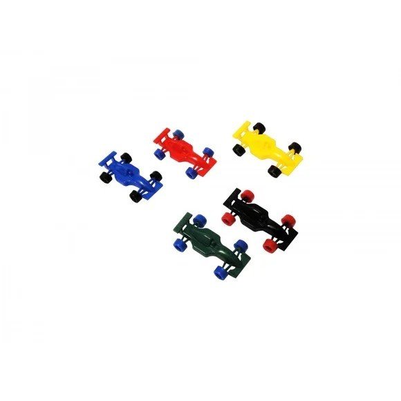 CARINHOS DE FÓRMULA 1 PARA MAQUETE - C/3