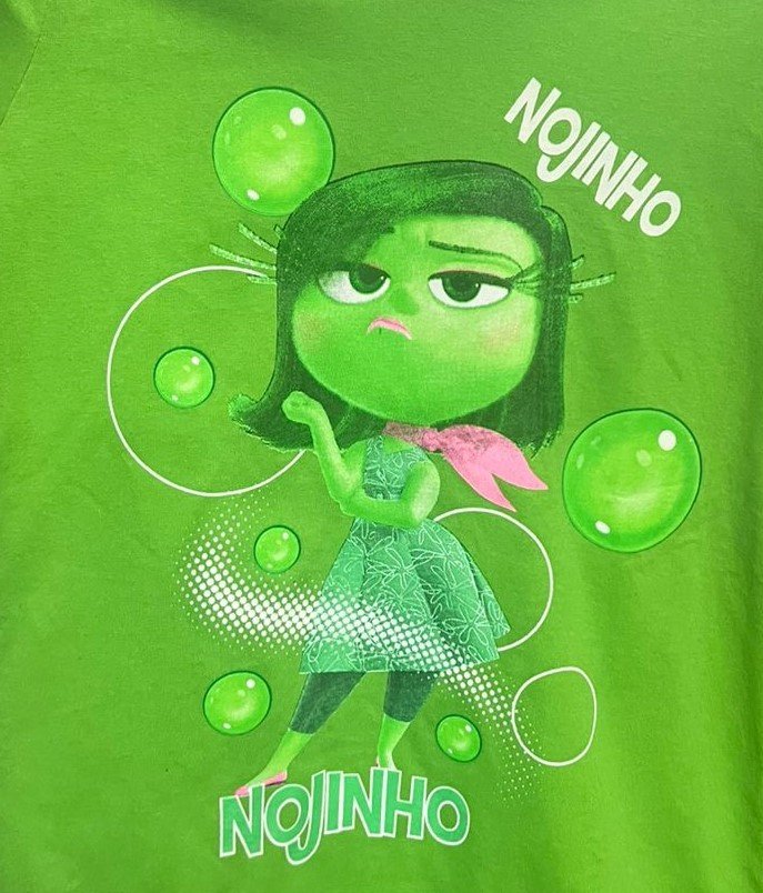 CAMISA NOJINHO VERDE CLARA 
