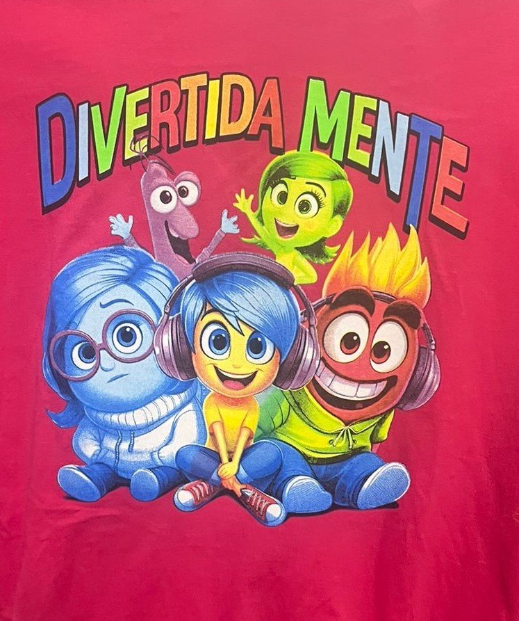 CAMISA DIVERTIDAMENTE ROSA 