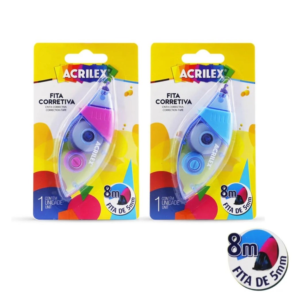 FITA CORRETIVA - 8M X 5MM