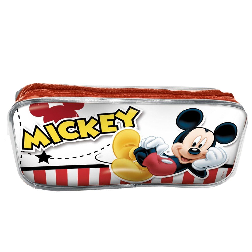 ESTOJO 1 ZIPER  DISNEY MICKEY