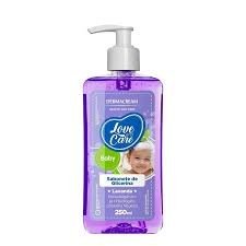 SABONETE LÍQUIDO DE GLICERINA - 250ML (LAVANDA)