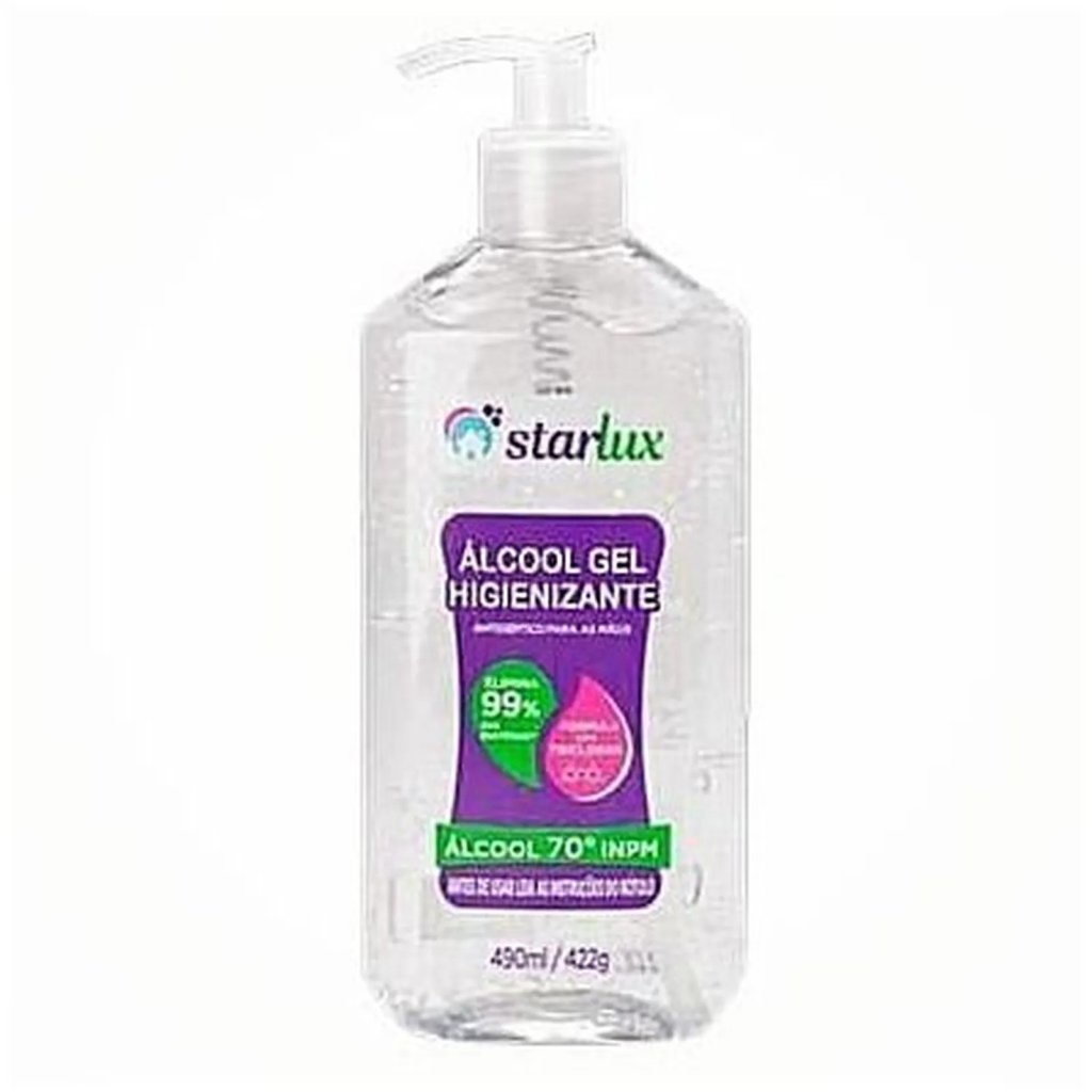 ALCOOL GEL 245 ML STARLUX 