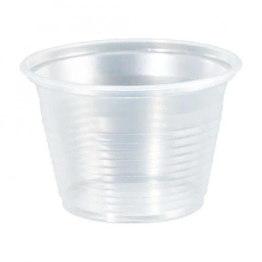 COPO DESCARTÁVEL - 100ML (100 UNIDADES)
