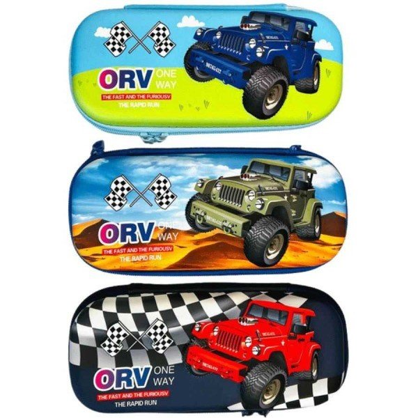 ESTOJO PVC CARRINHO